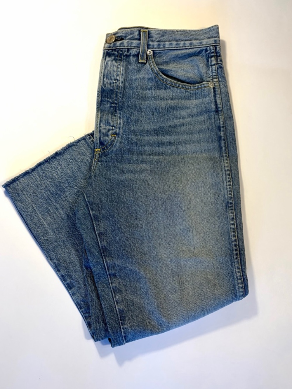 AMO Loverboy Wanderer Blue Jeans - Picture 3 of 12